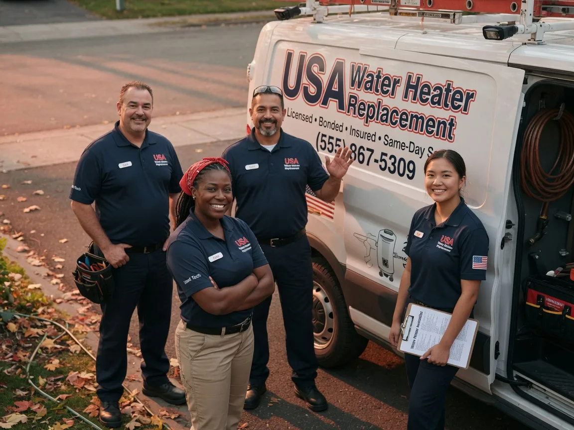 Water Heater Replacement company in Arnold, MD