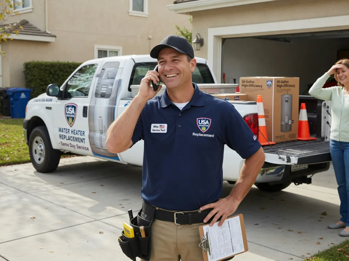 Water Heater Replacement Arnold, MD FAQs